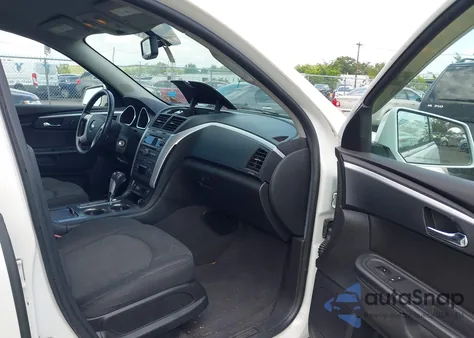 2012 Chevrolet Traverse 1Lt z USA, uszkodzony, nr VIN 1GNKRGED8CJ295762